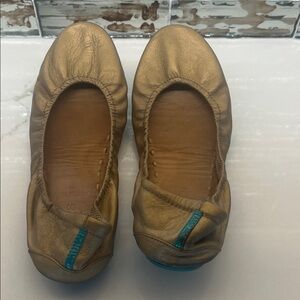 Tieks Metallic Gold Women's Ballet Flats